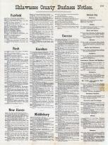 Directory 1, Shiawassee County 1875